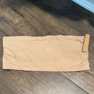 NWT! Skims Tan Tube Top